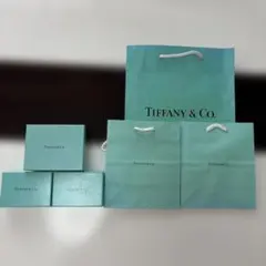 Tiffany & Co. ショップ袋とボックスセット