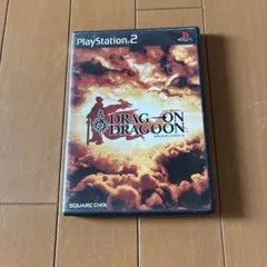 DRAG-ON DRAGOON PS2 ソフト