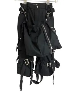 ACDCRAG 8分丈ボンテージパンツ