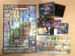 ロケット団ギフトボックス(わるいシリーズ+トレーナーカード+ポスター&箱etc)