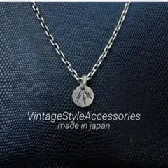 VSA ヴィンテージ風　特大タタキ　メタル　ペンダントトップ　シルバー925 VSA ヴィンテージ風 極小メタル ペンダントトップ シルバー925 - メルカリ