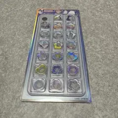 おはじきシール ふあみい Kira★Coro