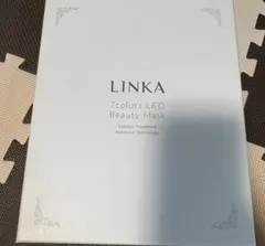 LINKA 7colors LED Beauty Mask 美顔器 販売8月までのサムネイル