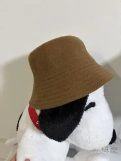 UNIQLO バケハ　バケットハット　　ハット　茶色　ブラウン