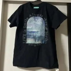 LiSA ライブグッズ　Eve & Birth ブラックTシャツ