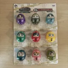 【新品未開封】一番くじ　進撃の巨人 だるまセット 3種×3セット