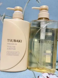 TSUBAKI プレミアムボリューム＆リペア シャンプー コンディショナー