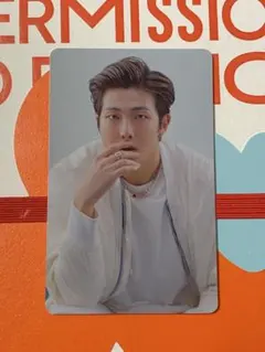 BTS PERMISSION TO DANCE 特典　RM