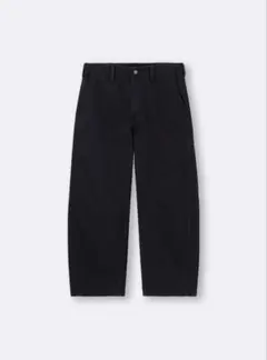 GU バレルレッグワークパンツ　Sサイズ