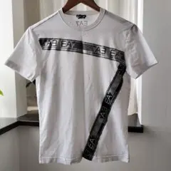 EA7 Emporio Armani ホワイト Tシャツ