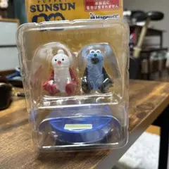 パペットスンスン　セブンイレブン　くじ おしゃべりフィギュア　10番