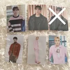 【トレカまとめ売り】SEVENTEEN スングァン トレカセット