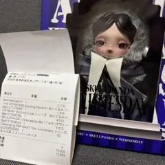 SKULLPANDA スカルパンダ 新作 ウェンズデー　WEDNESDAY