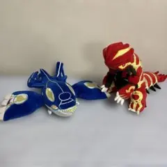 2025年最新】ポケモンセンター ぬいぐるみ ゲンシカイオーガの