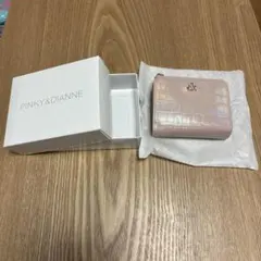 PINKY&DIANNE 二つ折り財布(ピンク)