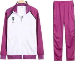 新品未開封】ハイキュー!! 白鳥沢 公式 高校ジャージ XL タオル グッズ