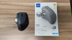ELECOM トラックボール M-IT11BRBK 5ボタン ベアリングのサムネイル