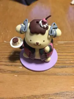 サンリオ ハッピーくじ ハロウィン 2022 フィギュア ポムポムプリン