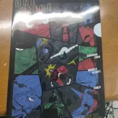 ONE PIECE ストローハットクルー デザイン