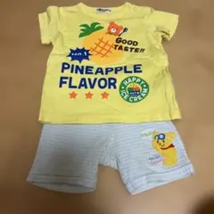 ミキハウス　半袖Tシャツ　ハーフパンツ　70㎝のサムネイル