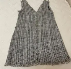 ZARAツイードワンピース