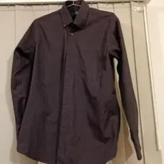 PERSINS FOR MEN スタイリッシュフィット長袖シャツ