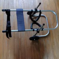 中古♡ワンちゃん4輪　リハビリ　食事補助　犬用車椅子　体制維持　犬の歩行器 ワンちゃん4輪 リハビリ 食事補助 犬用車椅子 犬介護用品 犬の歩行器