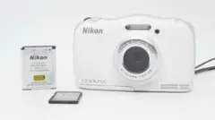 【H2406】 Nikon COOLPIX S33 ニコン クールピクス H2406】 Nikon COOLPIX S33 ニコン クールピクス - メルカリ