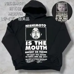 【希少】NISHIMOTO IS THE MOUTH パーカー 西本公尊 黒 L