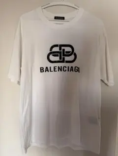 美品BALENCIAGA バレンシアガホワイト Tシャツ XS - メルカリ