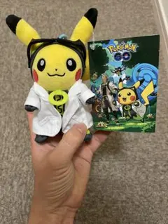マスコット ウィロー博士の助手ピカチュウと へんしん！メタモン