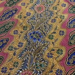 バティック 生地