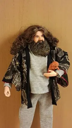 マテル　ハグリッド　中綿入り半纏