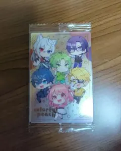カラフルピーチ　からぴち　ウエハース　カード　ミニキャラ　集合