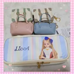 THREEPY　リカちゃん　エコバッグ　ペンケース　スリーピー　ボストンのサムネイル