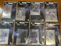 이치방쿠지 機動戦士ガンダム アクリルスタンド 8種セット
