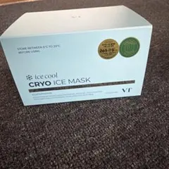 VTクライオ アイスマスク30枚 パック CICA