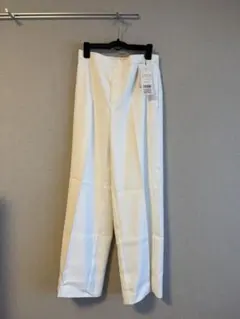 新品未使用 JW ANDERSON ベルテッドワイドパンツ アシンメトリー 