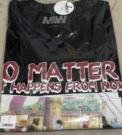 ONE PIECE MIW Tシャツ　麦わらの一味　XL