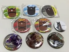 缶バッジセット　デアリングタクト　ディープインパクト