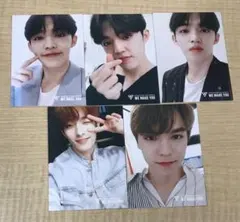 ❶ SEVENTEEN WE MAKE YOU トレカ 5枚 まとめ売り