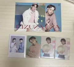 大平祥生  豆原一成 アザージャケットトレカ セット