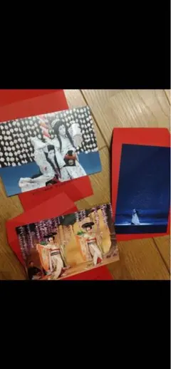 国宝　特典　コンプ　ポストカード 3枚セット