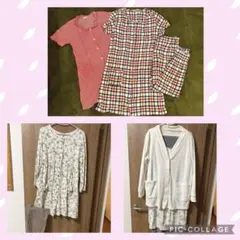 授乳服　ルームウェア　ベルメゾン／西松屋　M〜Lサイズ まとめ売り