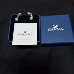 Swarovski クリスタルイヤリング