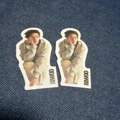 BOYNEXTDOOR THE ACTION ステッカー リウ 2枚セット