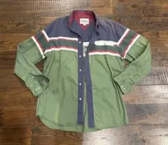 THE SOUP KITCHEN COLLECTION シャツマルチカラー 古着