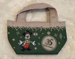 東京ディズニーリゾート　35周年　ミニトートバック