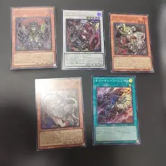 遊戯王 キラーチューン デッキパーツ 6枚セット - メルカリ