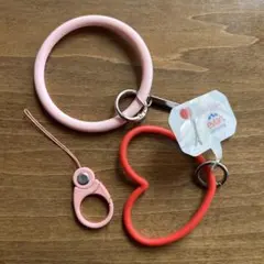 スマホストラップ 3点セット